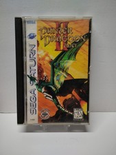 Panzer Dragoon 2 II Zwei Sega Saturn 1996 English Version Complete in Box picture