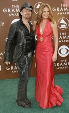 Kristian Bush Jennifer Nettles 2000s era Historic Old Photo picture