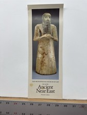 1992 Metropolitan Museum of Art Ancient Near East Brochure Vintage picture