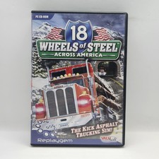 18 Wheels of Steel: Across America (2003) Truck Sim *Good Condition* PC CD-ROM picture