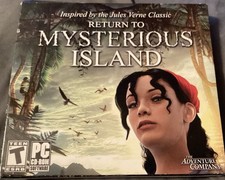 The Adventure Company Return to Mysterious Island PC CD-ROM Adventure T 2-Disc picture