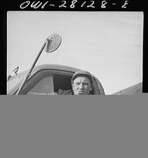 Private First Class Raymond E. Waller, of Dayton, Ohio. A trucker in civilian picture
