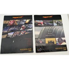 Grand Prix Tours 2005 2006 Brochures Formula 1 NASCAR MotoGP Indy 500 Lot of 2 picture