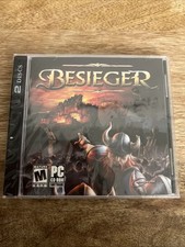Besieger Video Game Pc Cd-ROM M-Mature Dreamcatcher (Factory Sealed) picture
