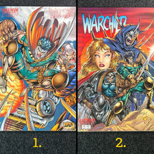 Warchild 1 & 2 Lot | Maximum Press | 1996 | Rob Liefeld Era picture