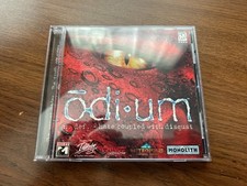 Odium - PC - Strategy Game - W/ User Manual picture