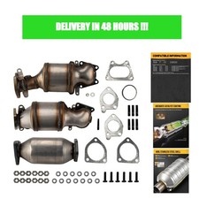 KAC High Flow Catalytic Converter Kit Honda Pilot Accord Odyssey Acura picture
