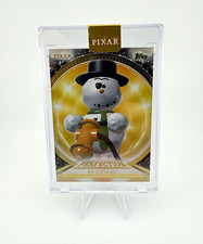 2025 Topps Pixar Perfection Snowman Serialized /10 #PP-20 Knick Knack picture