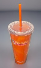AGT DUNKIN DONUTS America's Got Talent Judge's Mug Tumbler Cup Travel Drink NICE picture