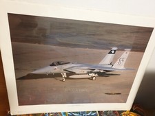 1985 F-15 EAGLE McDonnell by Peter Mancus/Cloud 9 Photography - Torn Sealed picture