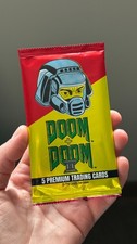 DOOM 1 + 2 I II TRADING CARDS - LIMITED RUN GAMES - BRAND NEW SHORT PRINT picture