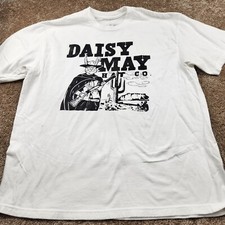 Rare Daisy Mae Hat Company T shirt Pop Culture Y2K WWII Hat Company XL picture