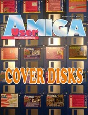 COMMODORE AMIGA -- AMIGA USER INTERNATIONAL COVER DISCS # SELECTION # picture