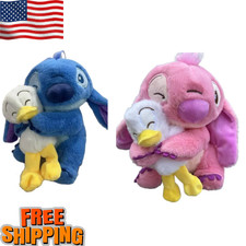 22cm Plush Doll Stitch Lilo Doll Cute Duck Stitch Plush Stuffed Toy Gifts Love picture