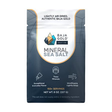 Baja Gold Mineral Sea Salt - 8 Oz. Resealable Bag picture