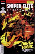SNIPER ELITE RESISTANCE Comic # 2 -- World War II Variant Cover C 2018 Rebellion picture