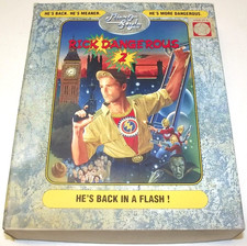 Rick Dangerous 2 (Atari ST) COMPLETE IN BOX Core Design / Micro Style picture