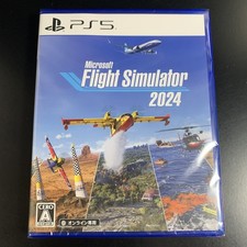 Unopened PS5 Microsoft Flight Simulator 2024 Sony PlayStation 5 Microsoft picture