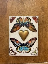 Sid Dickens Memory Blocks - vintage, colorful, butterflies, T-530 picture