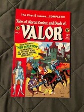 Valor Vol. 1 (EC Comics TPB) OOP picture