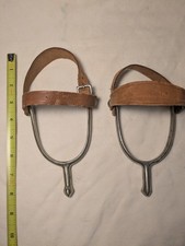 Pair of Antique WW1 Era US Army M1911 Cavalry Spurs A.B. picture