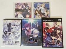 Melty Blood Actress Again Current Code PC & PS 2 5game set picture