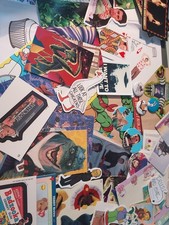 100+ Pc Ephemera Pack 1990s Time Capsule Pop Culture Celebrities Crazes Trends picture