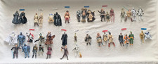 HASBRO STAR WARS 1997 -2014 ACTION FIGURE VINTAGE LOT OF 37 TOTAL picture