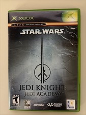 Star Wars: Jedi Knight - Jedi Academy (Xbox) NEAR MINT, COMPLETE NO SCRATCHES picture