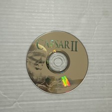 Vintage Ceasar II 2 PC Game 1995 Sierra CD-ROM - Disc Only picture