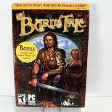 The Bard’s Tale PC CD-ROM Big Box New Sealed Bonus Classic Trilogy Rare picture
