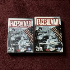 Faces of War by Ubisoft PC War Strategy Action Multiplayer Manual Included picture
