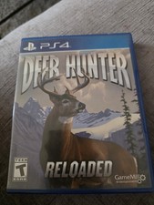 GameMill Deer Hunter: Reloaded PS4 Shooter Hunting 2017 T-Teen Canada Pack picture