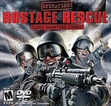 OPERATION HOSTAGE RESCUE Close Quarters Combat - Rare Shooter PC Game BRAND NEW picture
