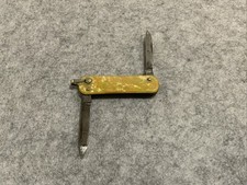 1935-1940 Remington USA 2 Blade Small Pocket Knife File Bail picture