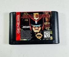 Judge Dredd (Sega Genesis, 1995) Tested Authentic Cart Only ML456 picture