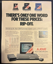 Vtg 1980s -The Atari 520ST Personal Computer System-Power Without the Price picture