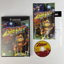 Zapper: One Wicked Cricket (Nintendo GameCube, 2002) Complete In Box CIB picture