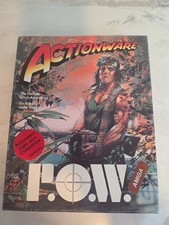 P.O.W (Actionware 1988) - Amiga  Light Gun Compatible Hostage Rescue Simulation picture