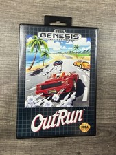 OutRun Custom Game Case For Sega Genesis *NO GAME* picture