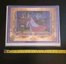 Acalla Vintage Celtic Greeting Card 1986 Eri Son King Of Fomor Fitzpatrick New picture