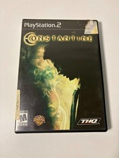 Constantine PS2 Complete Original Case and Disc 2005 Tested picture