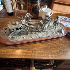 The Western Heritage Museum “The HOLDUP” coffee Table Statue picture
