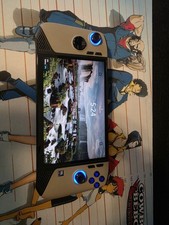 MSI Claw 8 AI  Handheld Console Sandstorm  - Excellent picture