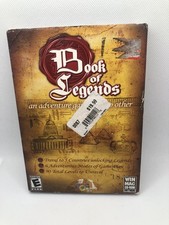 Book of Legends Adventure Pc Game Win Mac CD-Rom-Video game Pc picture