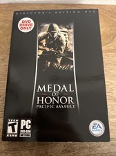Medal Of Honor Pacific Assault Video Game Pc Cd-ROM T-Teen EA Games picture
