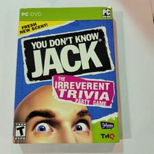 You Don't Know Jack The Irreverent Trivia Party Game Pop (PC) NEW picture