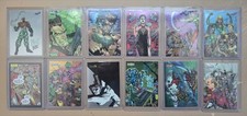 1995 Wildstorm Archives - Lot Of 12 Cards -  picture