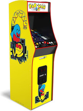 Pac-Man Deluxe Arcade Machine for Home - 5 Feet Tall - 14 Classic Games picture