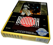 Budokan Genesis Rare Vintage Electronic Arts Game  (Mar 20 1991) NEW picture
